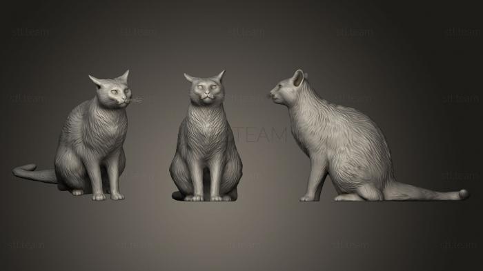 3D model Red cat 07 (STL)